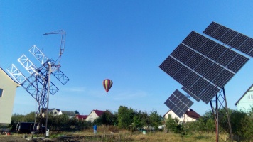 Солнечная электростанция 17 кВт в Киевской области — монтаж за 6 дней